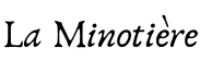 logo La Minotière